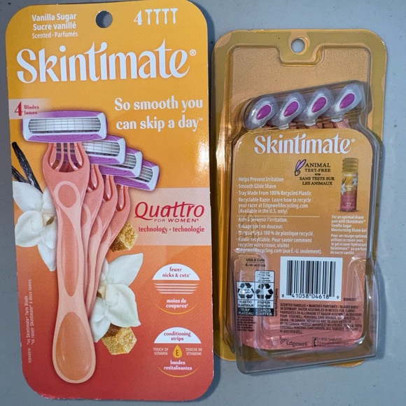 Skintimate Disposable Razor - Picture 2 of 3